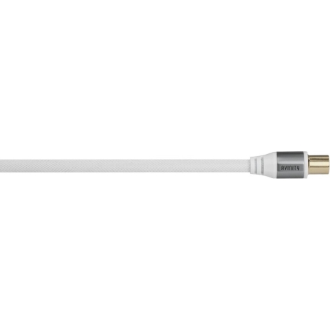 Avinity Antennekabel Coax-stekker - Coax-koppeling Stof Verg. 110dB 3,0 M