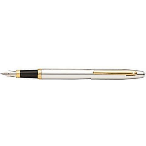 Sheaffer SF-E0942253 Vulpen VFM M Polished Chrome Gold Plated