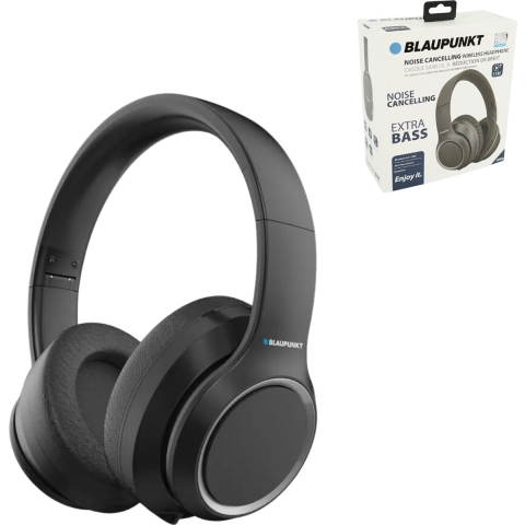 Blaupunkt BLP4220 Bluetooth Koptelefoon Zwart