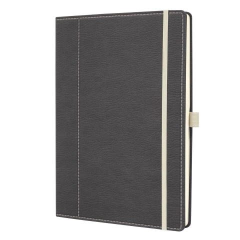 Sigel SI-CO696 Notitieboek Conceptum A4 Punt-Gelijnd Grijs/Wit