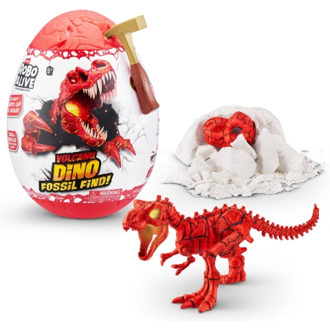 Zuru Robo Alive Dino Fossil Find Series 2 + Licht