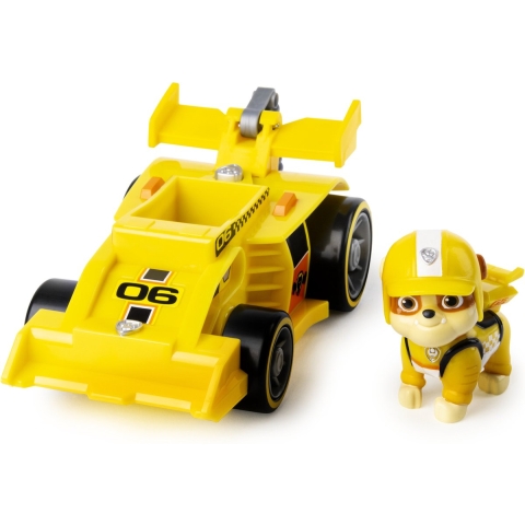 Paw Patrol Ready Race Rescue Marshall met Voertuig