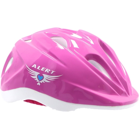 Alert Sport Verstelbare Helm Roze
