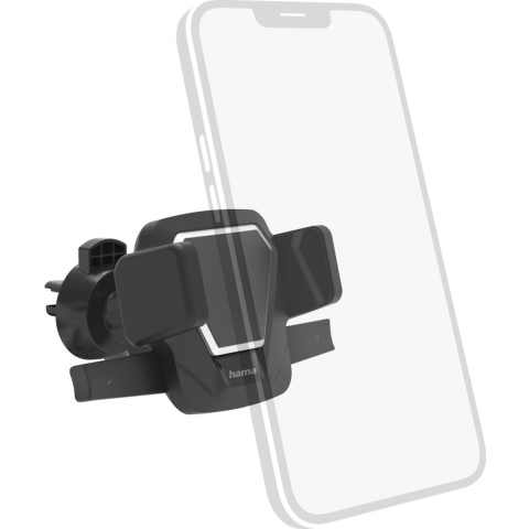 Hama GSM-houder Voor De Auto Easy Snap Voor Vent. 360 Graden Draaib. Uni.