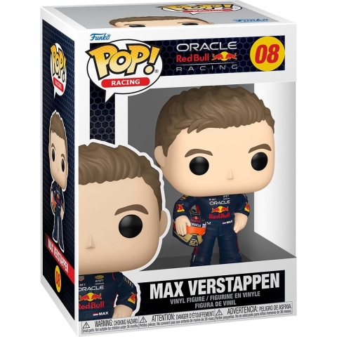 Funko Pop! Formula 1 Max Verstappen met Helm