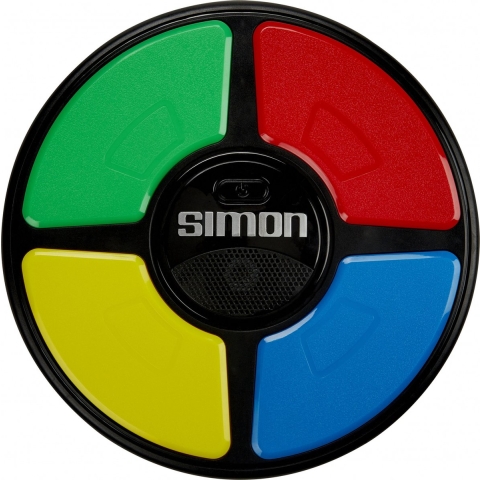 Hasbro Gaming Simon Classic + Licht en Geluid