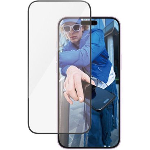 Panzerglass Ultra-wide Fit Screenprotector Voor Apple Iphone 2024 6.7'';iphone 15 Plus Transparant