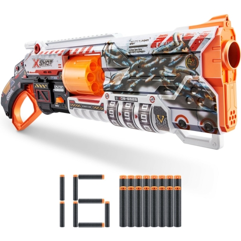 Zuru X-Shot Lock Blaster + 16 Darts