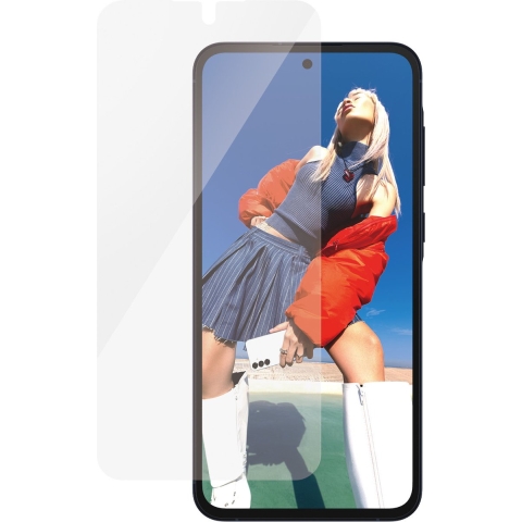 Panzerglass Uwf Refresh Screenprotector Voor Samsung Galaxy New A55 5g Transparant