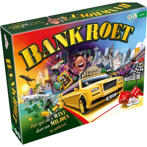 Identity Games Bankroet