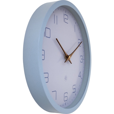 NeXtime NX-7373BL Wandklok ECO 30 cm Blauw
