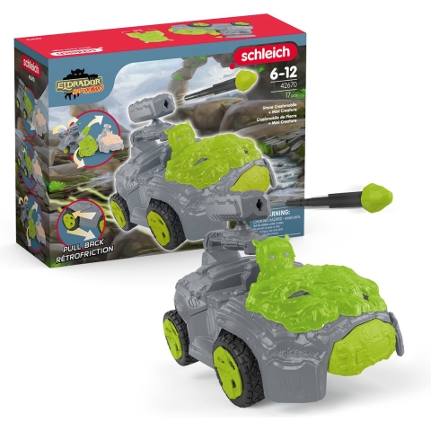 Schleich Eldrador Steen Crashmobile + Mini Creature