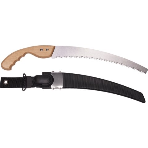 TerCasa JU-998500 Tuinzaag Gebogen Blad 33 cm met Kunststof Houder