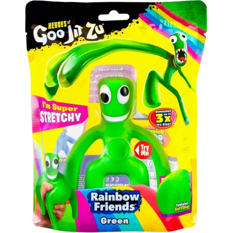 Goo Jit Zu Rainbow Friends Groen