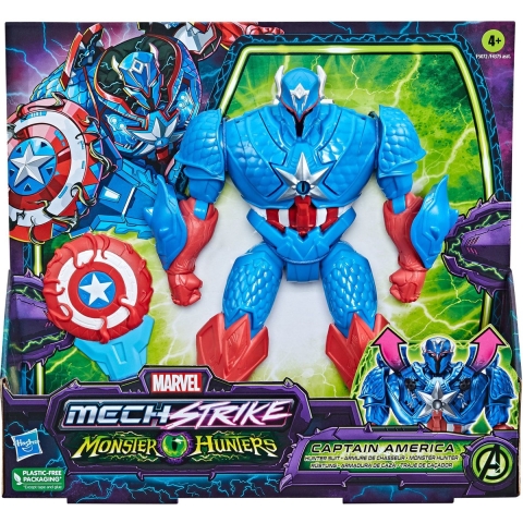 Hasbro Avengers Monster Hunters Figuur Assorti