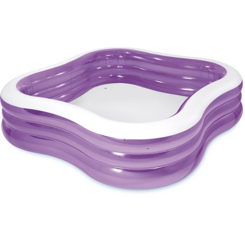 Intex 57495NP Beach Wave Opblaasbaar Zwembad 229x229x56 cm Assorti