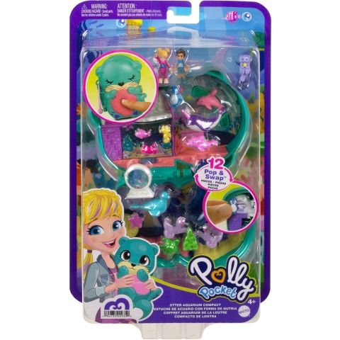 Polly Pocket World met Figuur en Accessoires Assorti