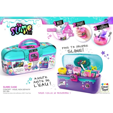 DIY Slime Sensory Toolcase