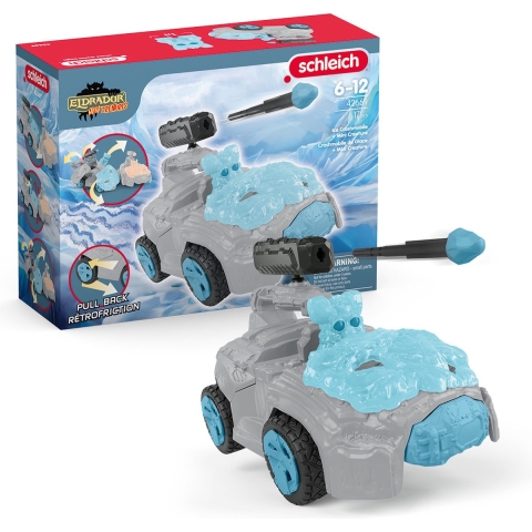 Schleich Eldrador IJs-Crashmobile + Mini Creature
