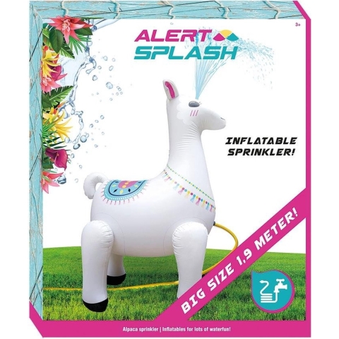 Alert Splash Opblaasbare Alpaca Sproeier 190x160x80 cm