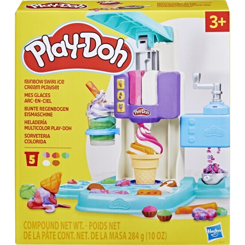 Play-Doh Regenboog IJsmaker Speelset