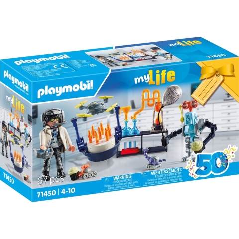 Playmobil 71450 Gift Set Onderzoekers Met Robots