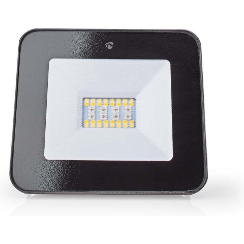 Nedis WIFILOFC20FBK Smartlife Schijnwerper 1600 Lm Wi-fi 20 W Rgb + Instelbaar Wit 2700 - 6500 K Aluminium Android™ / Ios