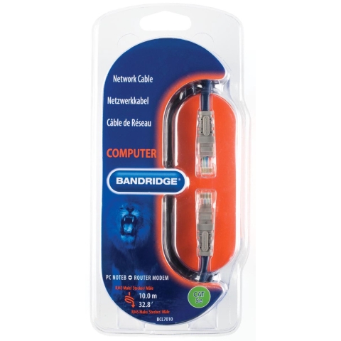 Scanpart C456 Netwerkkabel (UTP) 10.0m