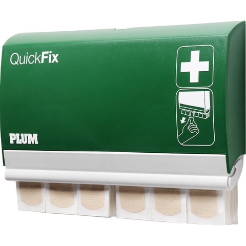 Plum QuickFix Pleisterdispenser PE - Waterresistant - QuickFix pleisterdispenser PE, water resistant
