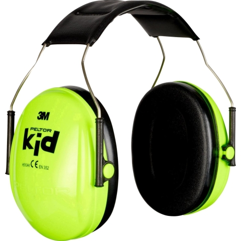 3M peltor kid - Lime