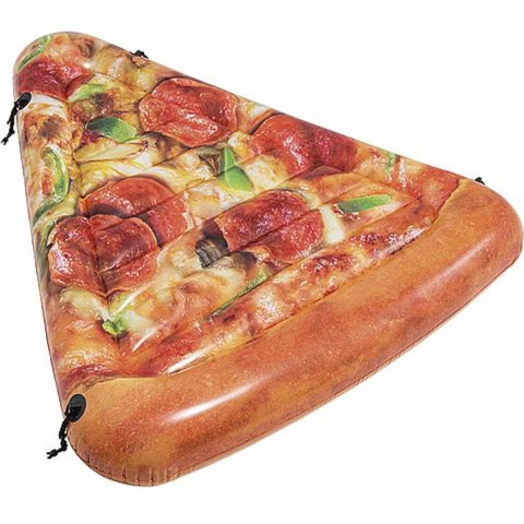 Intex 58752EU Pizzapunt Luchtbed 175x145cm