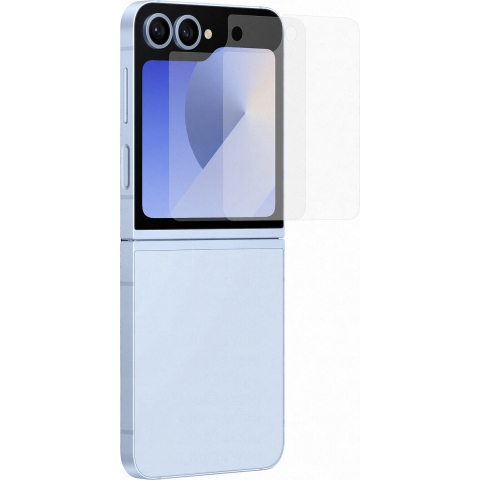 Samsung Anti-reflecting Film Screenprotector Voor Samsung Galaxy Z Flip6 Transparant