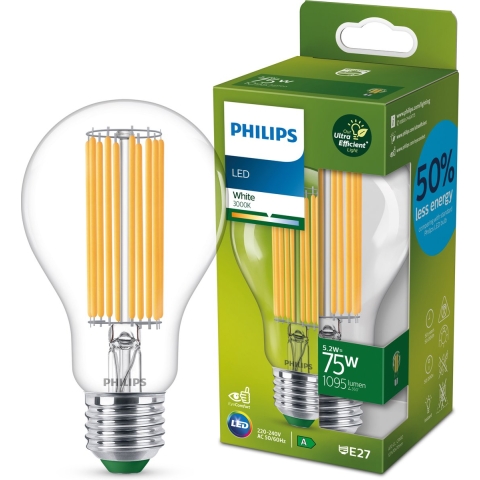 Philips LED CLA 75W A67 E27 3000K CL Verlichting