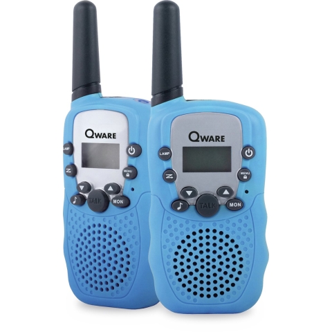 Qware Set Qw Snd-wt335bu Walkie Talkie Blauw