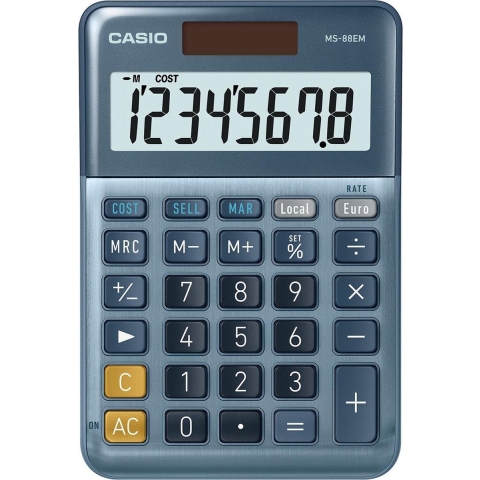 Casio MS-88EM Calculatoren
