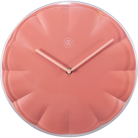 NeXtime NX-7341RZ Wandklok NXt Sweet Ø 20 Cm Roze