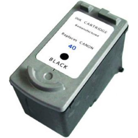 Kangaro SL-11011031 Cartridge SecondLife Canon PG 40 Zwart