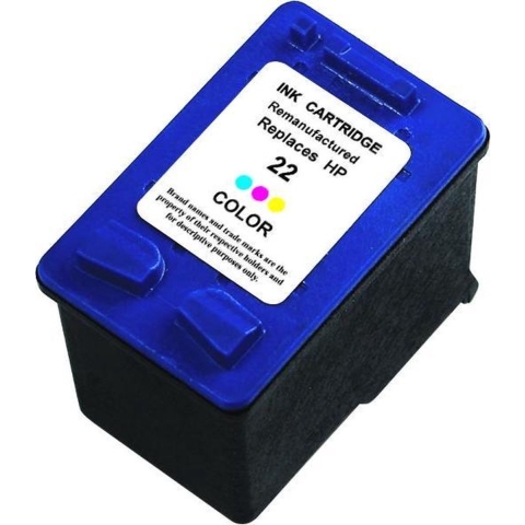 Kangaro SL-11111018 Cartridge SecondLife HP 22 XL Kleur
