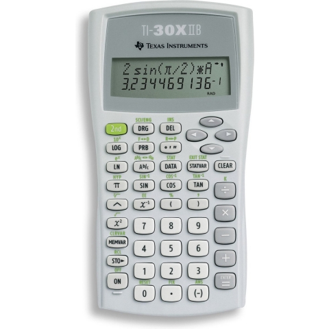 Texas Instruments TI-30XIIB-FC Calculator Ti-30 X IIB