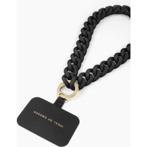Ideal Of Sweden Chain Wristlet Strap - Black