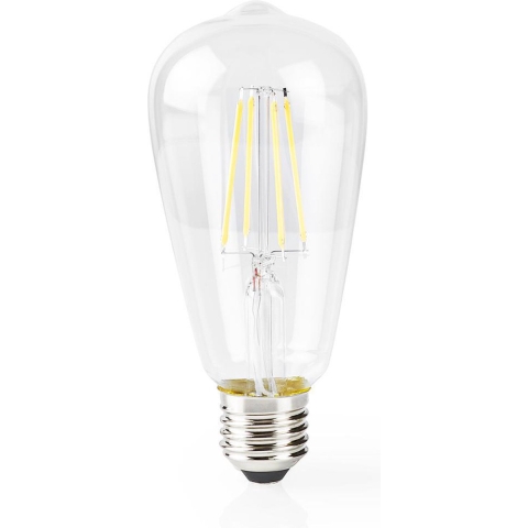 Nedis WIFILF10WTST64 Wi-fi Smart Led Filamentlamp E27 St64 5 W 500 Lm