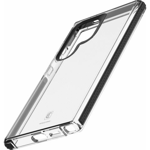 Cellularline Tetraforce Case Voor Samsung Galaxy S24 Ultra Transparant