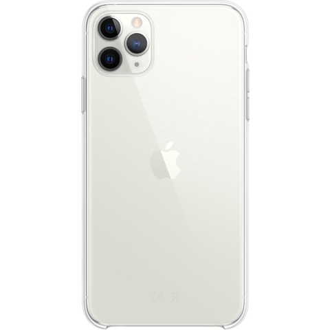 Apple Iphone 11 Pro Max Clear Case Transparant Telefoonhoesje