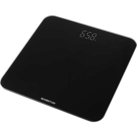 Inventum PW510B Personenweegschaal Zwart