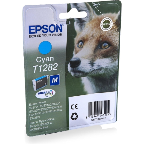 Epson T128240 Origineel Blauw 3,5ml