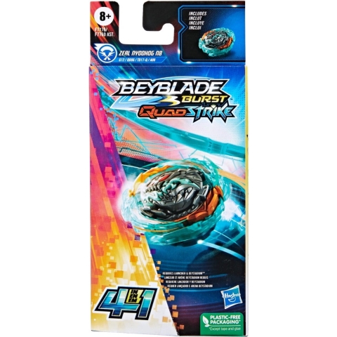 Hasbro Beyblade Burst Quad Strike Assorti