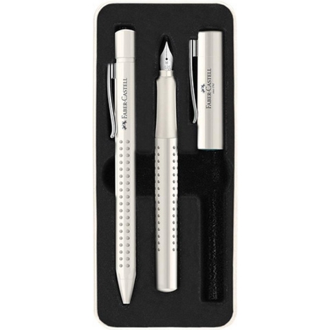 Faber Castell FC-201527 Giftbox Coconut Milk Grip 2010 Harmony Balpen en Vulpen