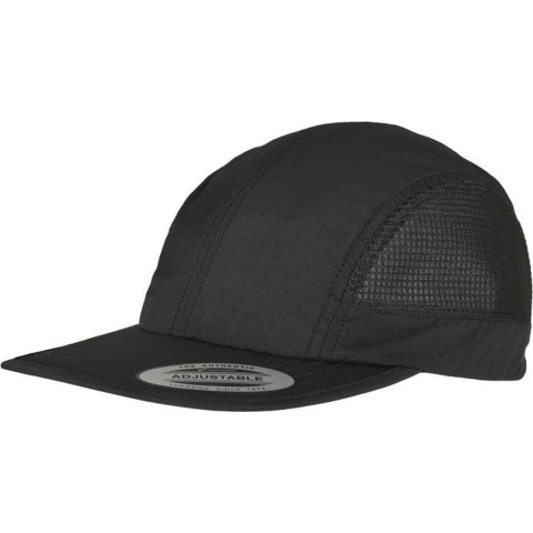 Flexfit FX6088NS Nylon Snapback - Black - One Size