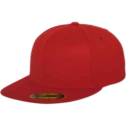 Flexfit FX6210 Premium 210 Fitted - Red - S/M (6 7/8 - 7 1/4)