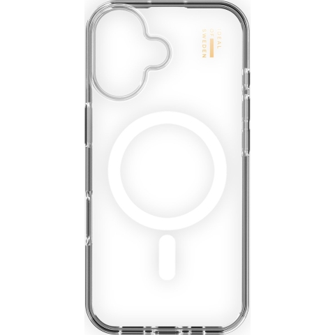 Ideal Of Sweden Magsafe Clear Telefoonhoesje Voor Apple Iphone 16 Transparant